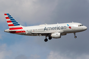 American Airlines Airbus A319-112 (N724UW) at  Washington - Ronald Reagan National, United States