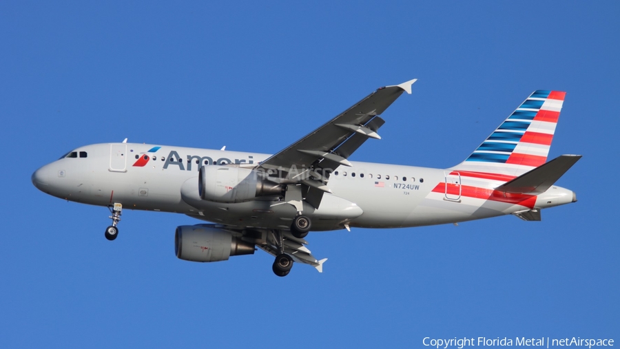 American Airlines Airbus A319-112 (N724UW) | Photo 670392