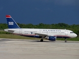 US Airways Airbus A319-112 (N724UW) at  Santo Domingo - Las Americas-JFPG International, Dominican Republic