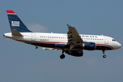 US Airways Airbus A319-112 (N724UW) at  San Juan - Luis Munoz Marin International, Puerto Rico