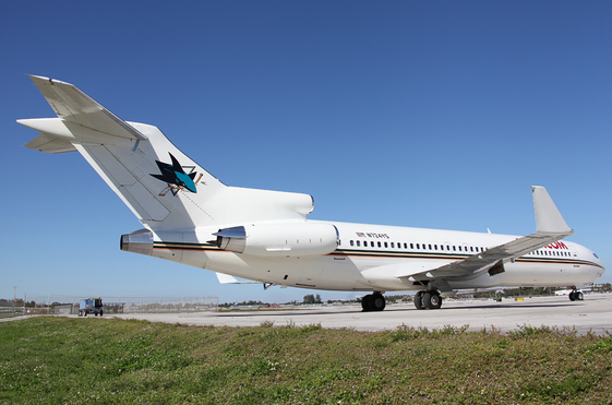 Fry's Electronics Boeing 727-281(Adv RE) (N724YS) at  Ft. Lauderdale - International, United States