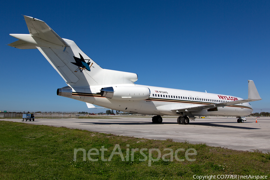 Fry's Electronics Boeing 727-281(Adv RE) (N724YS) | Photo 37661