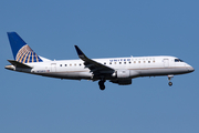 United Express (Republic Airlines) Embraer ERJ-175LL (ERJ-170-200LL) (N724YX) at  Newark - Liberty International, United States
