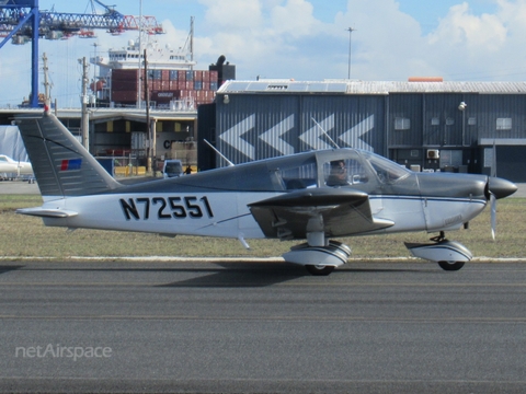 (Private) Piper PA-28-235 Cherokee Pathfinder (N72551) at  San Juan - Fernando Luis Ribas Dominicci (Isla Grande), Puerto Rico