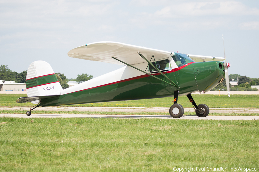 (Private) Cessna 120 (N72564) | Photo 231917