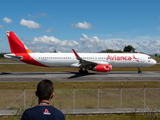 Avianca Airbus A321-231 (N725AV) at  Medellin - Jose Maria Cordova International, Colombia