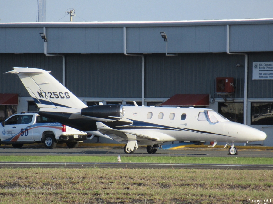 (Private) Cessna 525 Citation M2 (N725CG) | Photo 463646