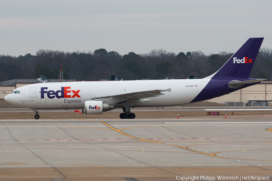 FedEx Airbus A300B4-622R(F) (N725FD) | Photo 237454