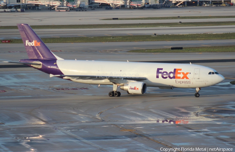 FedEx Airbus A300B4-622R(F) (N725FD) | Photo 301408