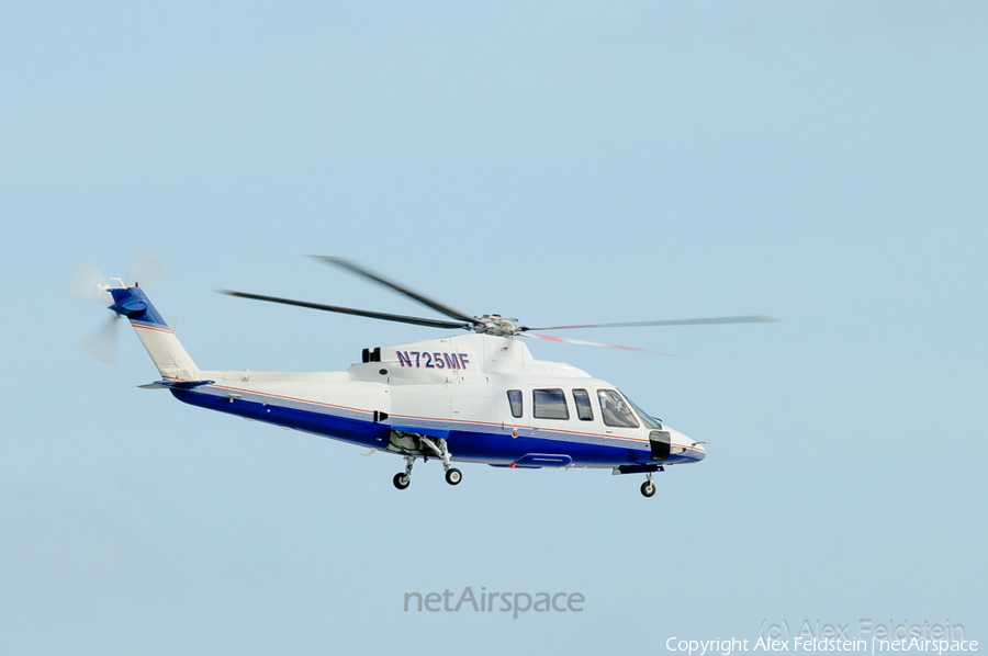 (Private) Sikorsky S-76C+ (N725MF) | Photo 66065