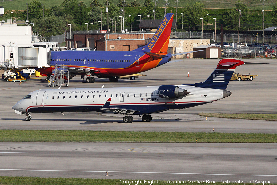 US Airways Express (PSA Airlines) Bombardier CRJ-701ER (N725PS) | Photo 150582