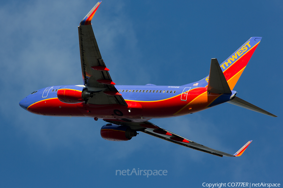 Southwest Airlines Boeing 737-7H4 (N725SW) | Photo 208812