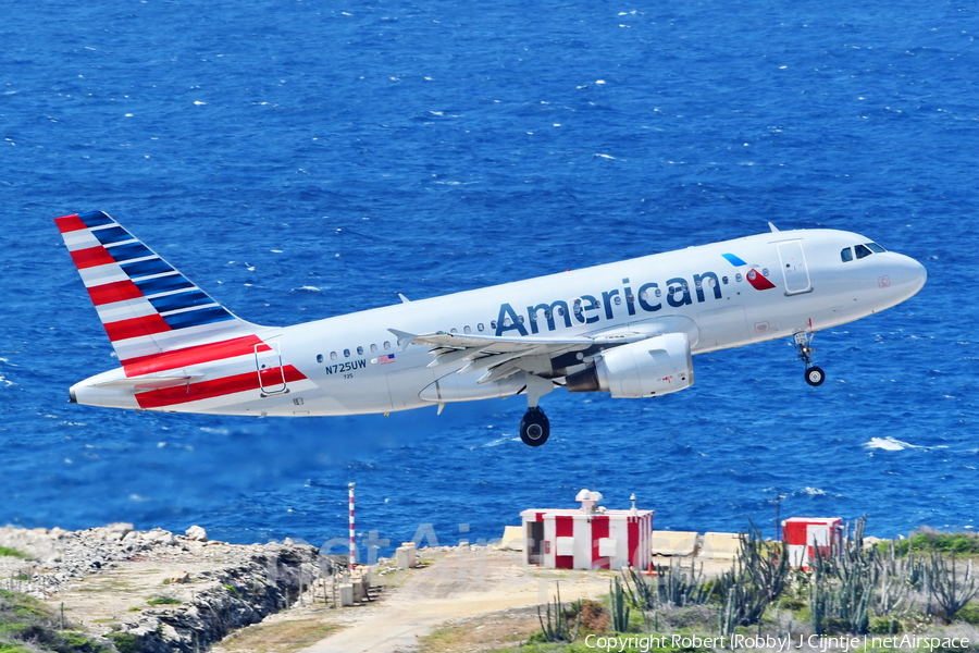 American Airlines Airbus A319-112 (N725UW) | Photo 178598