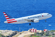 American Airlines Airbus A319-112 (N725UW) at  Willemstad - Hato, Netherland Antilles