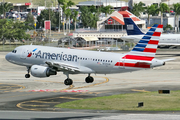 American Airlines Airbus A319-112 (N725UW) at  San Juan - Luis Munoz Marin International, Puerto Rico