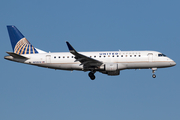 United Express (Republic Airlines) Embraer ERJ-175LR (ERJ-170-200LR) (N725YX) at  Newark - Liberty International, United States