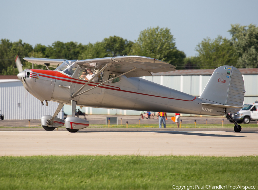 (Private) Cessna 140 (N72681) | Photo 88581