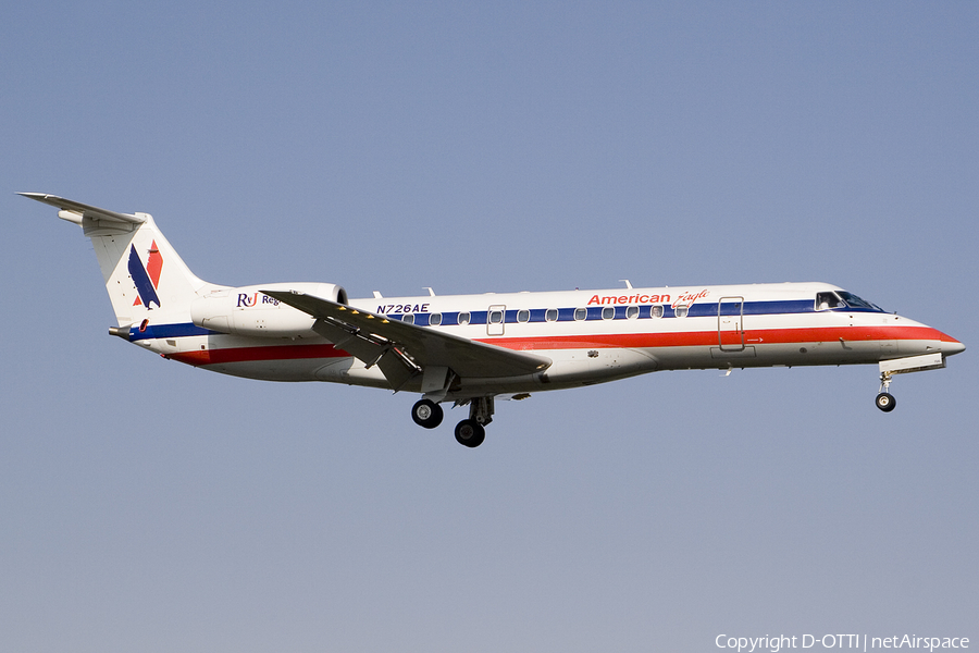 American Eagle Embraer ERJ-135LR (N726AE) | Photo 175476