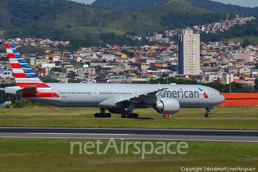 American Airlines Boeing 777-323(ER) (N726AN) | Photo 549600