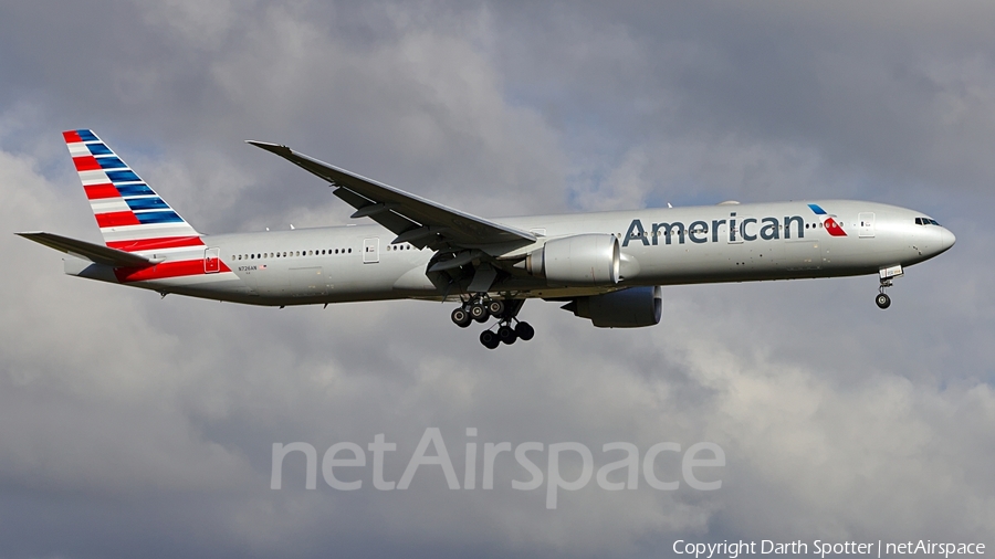 American Airlines Boeing 777-323(ER) (N726AN) | Photo 182371