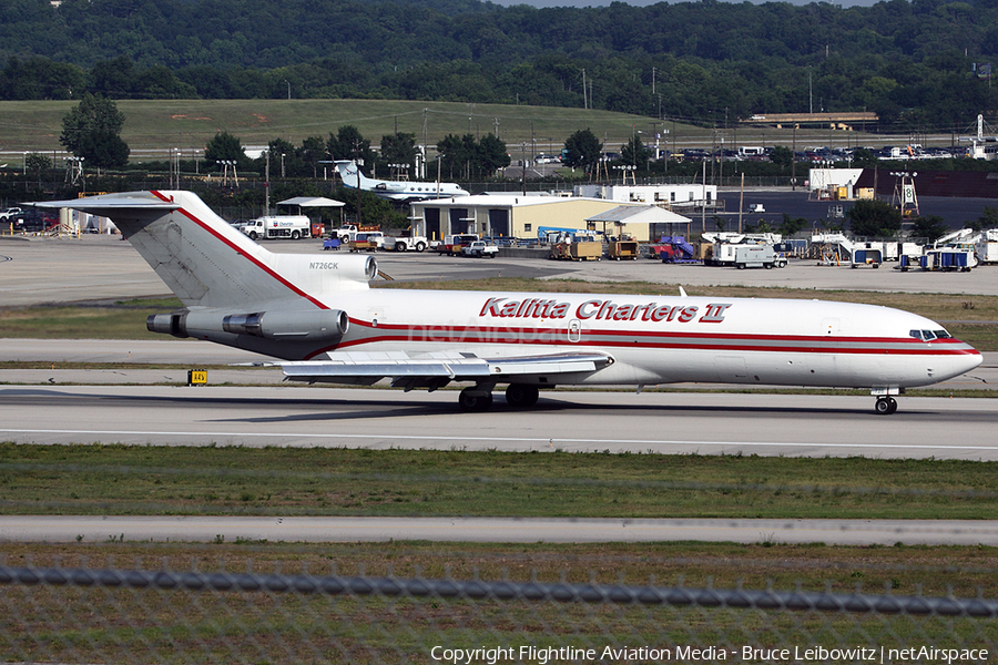 Kalitta Charters II Boeing 727-2M7F(Adv) (N726CK) | Photo 92095