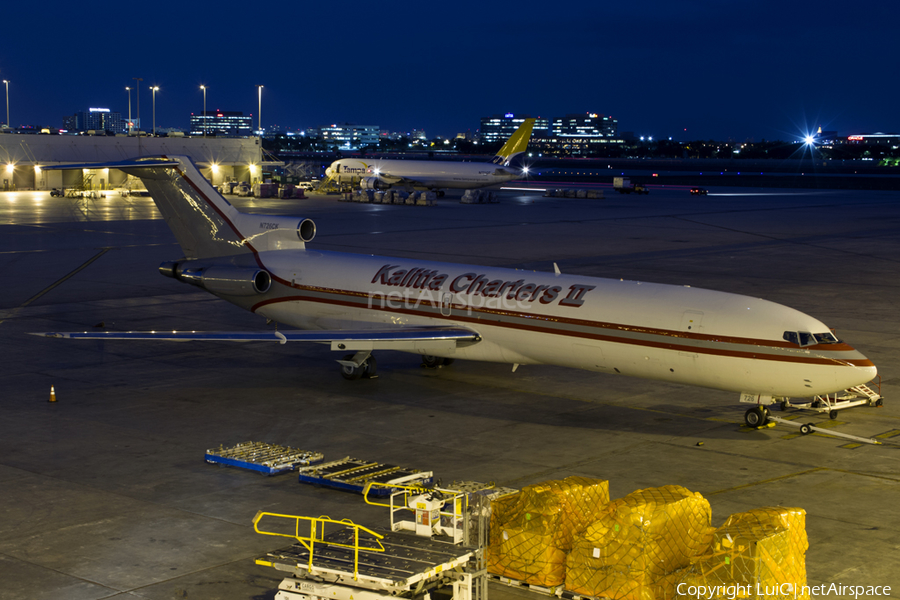 Kalitta Charters II Boeing 727-2M7F(Adv) (N726CK) | Photo 23383