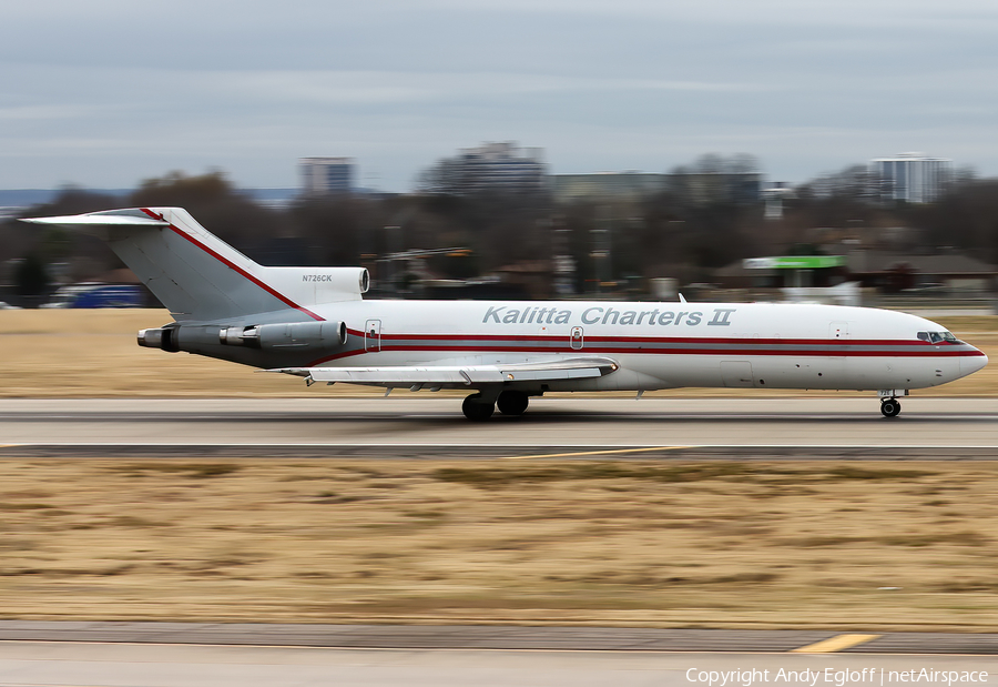 Kalitta Charters II Boeing 727-2M7F(Adv) (N726CK) | Photo 418187