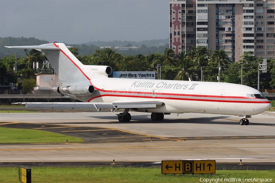 Kalitta Charters II Boeing 727-2M7F(Adv) (N726CK) | Photo 401288