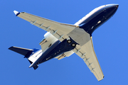 (Private) Bombardier CL-600-2B16 Challenger 605 (N726MF) at  Barcelona - El Prat, Spain