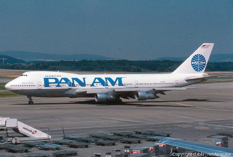 Pan Am - Pan American World Airways Boeing 747-212B (N726PA) | Photo 240349