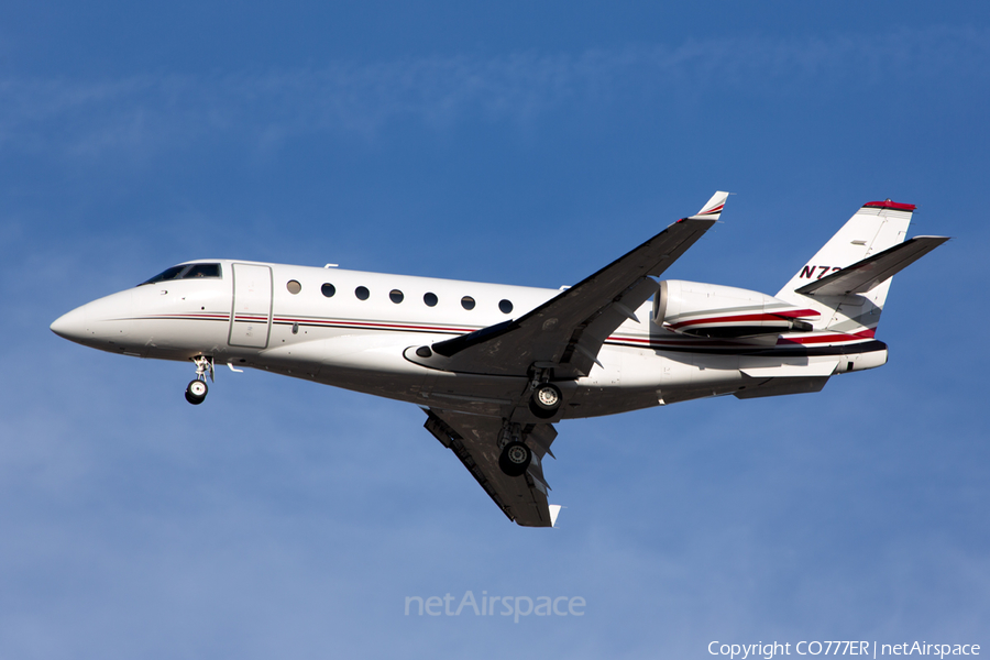 NetJets Gulfstream G200 (N726QS) | Photo 67841