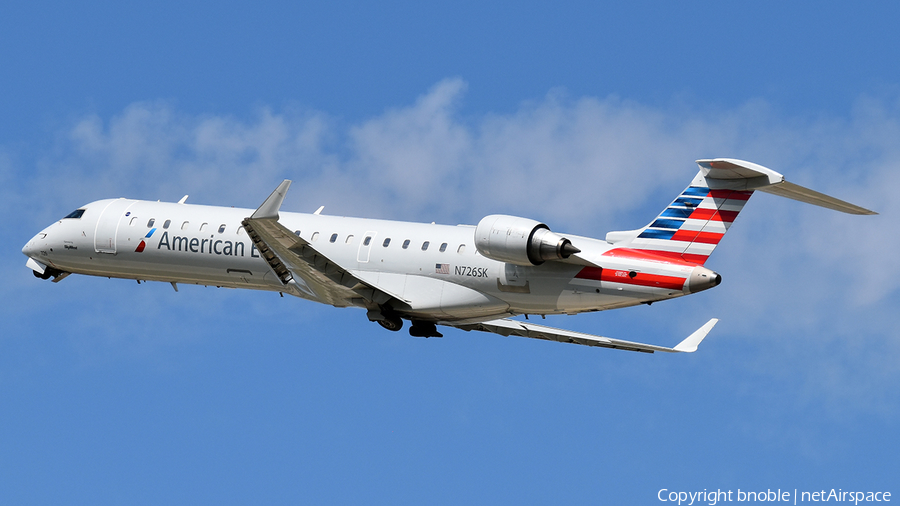 American Eagle (SkyWest Airlines) Bombardier CRJ-701ER (N726SK) | Photo 407999