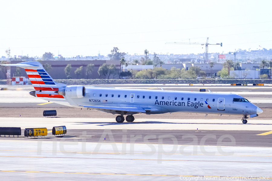 American Eagle (SkyWest Airlines) Bombardier CRJ-701ER (N726SK) | Photo 438521