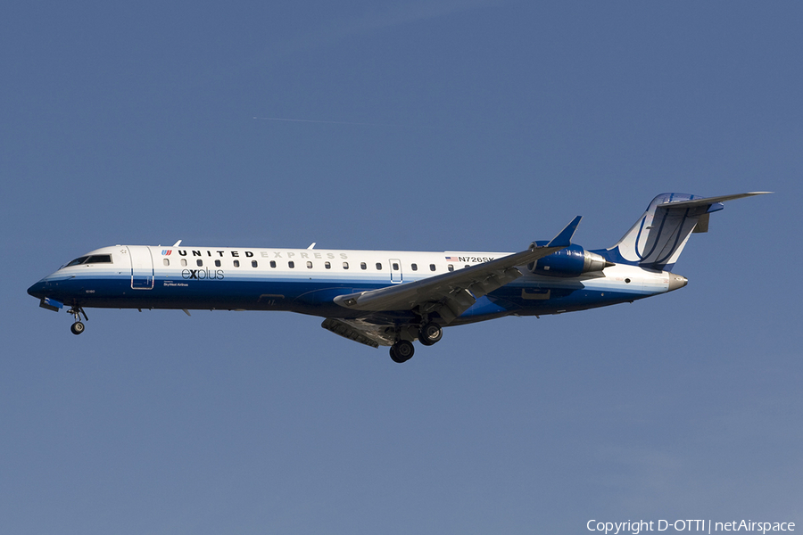 United Express (SkyWest Airlines) Bombardier CRJ-701ER (N726SK) | Photo 279715