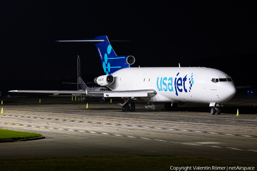 USA Jet Airlines Boeing 727-223F(Adv) (N726US) | Photo 651249