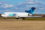 USA Jet Airlines Boeing 727-223F(Adv) (N726US) at  Detroit - Willow Run, United States
