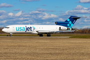 USA Jet Airlines Boeing 727-223F(Adv) (N726US) at  Detroit - Willow Run, United States