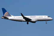 United Express (Republic Airlines) Embraer ERJ-175LR (ERJ-170-200LR) (N726YX) at  Newark - Liberty International, United States