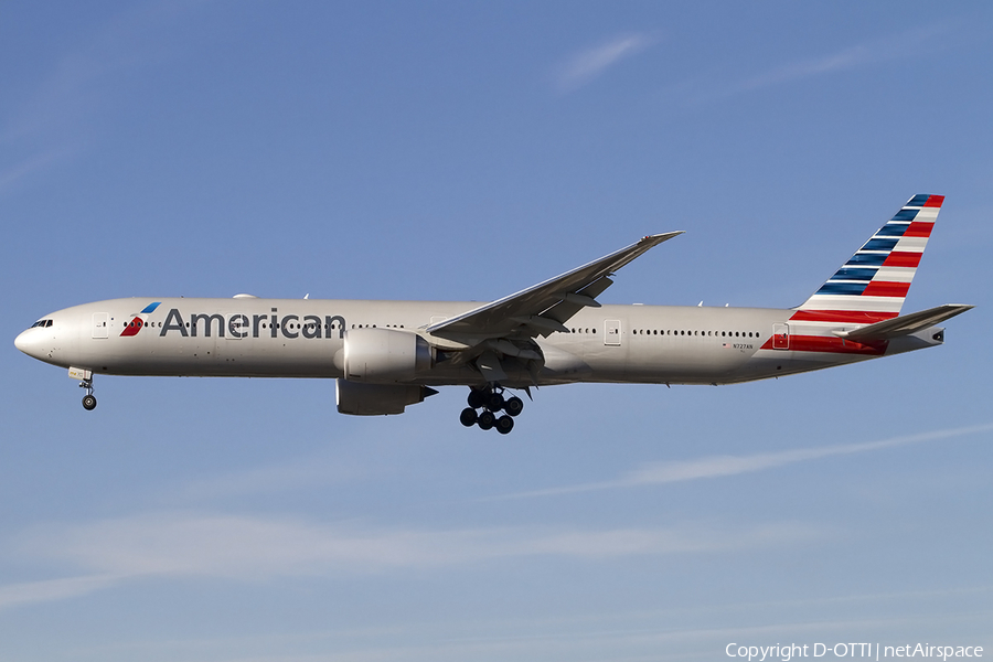American Airlines Boeing 777-323(ER) (N727AN) | Photo 457919