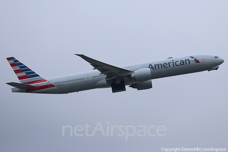 American Airlines Boeing 777-323(ER) (N727AN) | Photo 446284