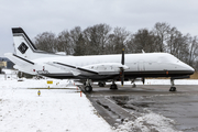 (Private) SAAB 340A (N727DL) at  Zurich - Kloten, Switzerland