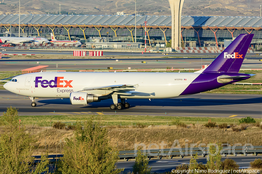 FedEx Airbus A300F4-622R (N727FD) | Photo 110036