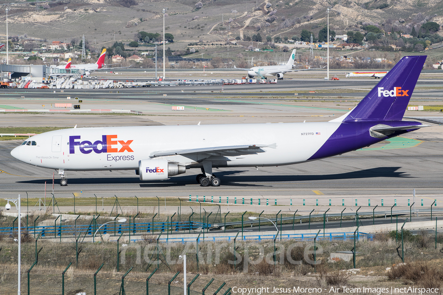 FedEx Airbus A300F4-622R (N727FD) | Photo 171336