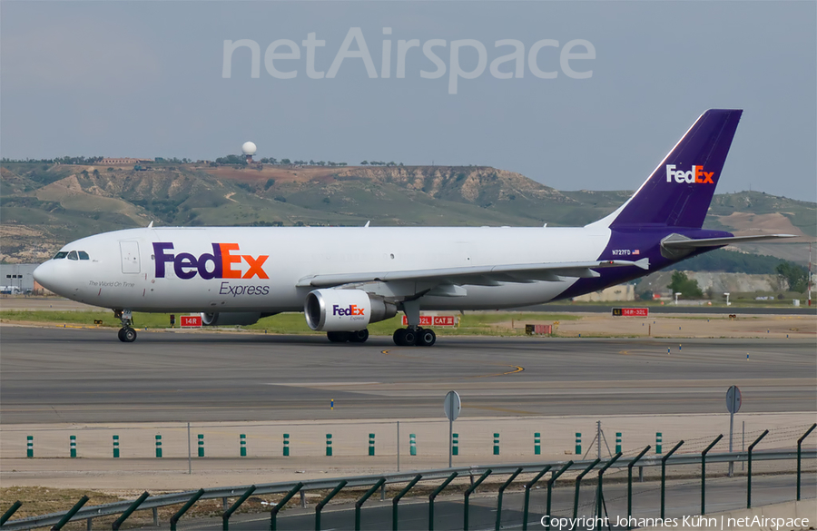 FedEx Airbus A300F4-622R (N727FD) | Photo 211180