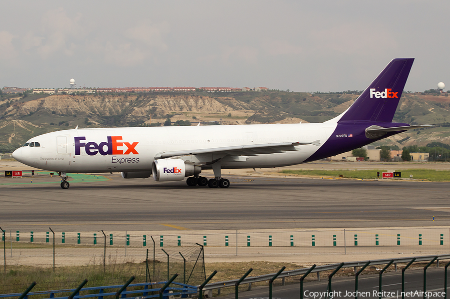FedEx Airbus A300F4-622R (N727FD) | Photo 47243