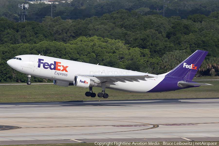 FedEx Airbus A300F4-622R (N727FD) | Photo 451521