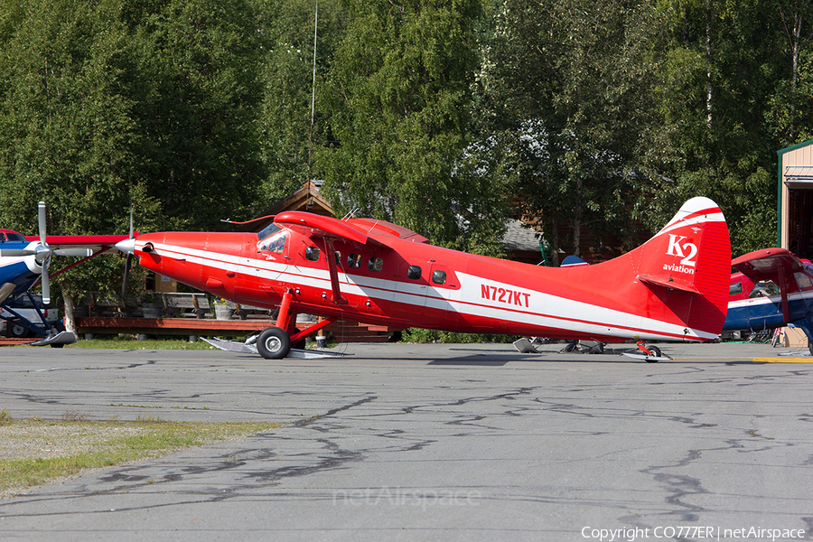 K2 Aviation de Havilland Canada DHC-3T Turbo Otter (N727KT) | Photo 30442