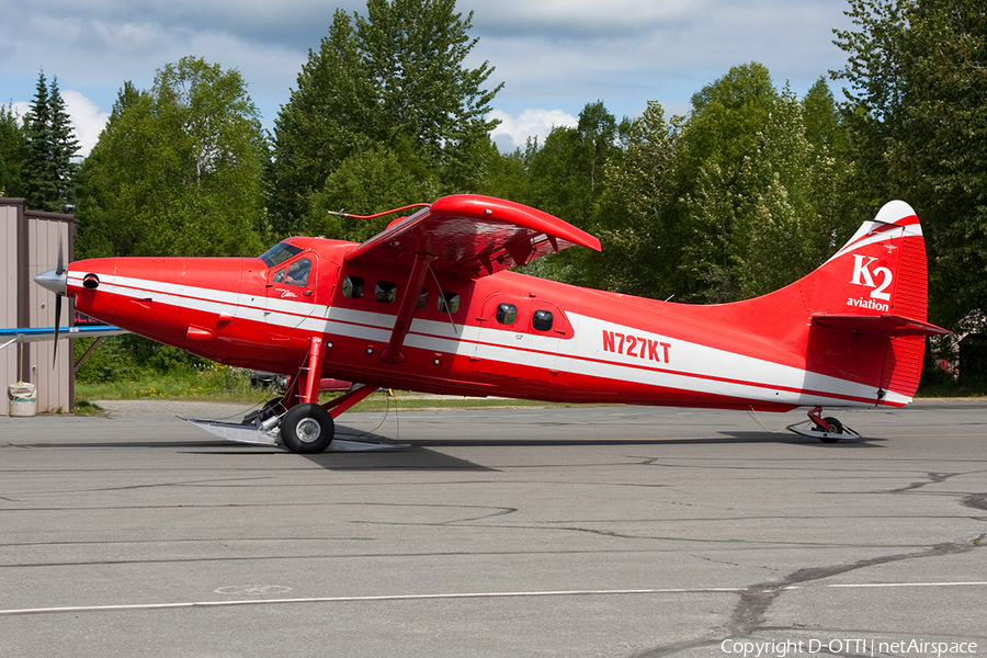 K2 Aviation de Havilland Canada DHC-3T Turbo Otter (N727KT) | Photo 363066