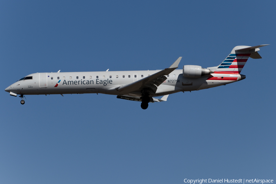 American Eagle (SkyWest Airlines) Bombardier CRJ-701ER (N727SK) | Photo 446111
