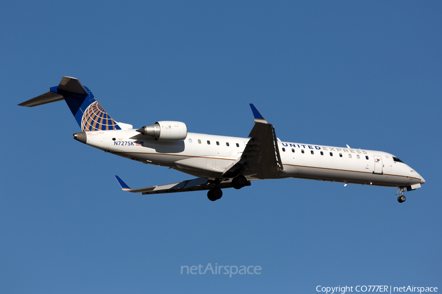 United Express (SkyWest Airlines) Bombardier CRJ-701ER (N727SK) | Photo 68897